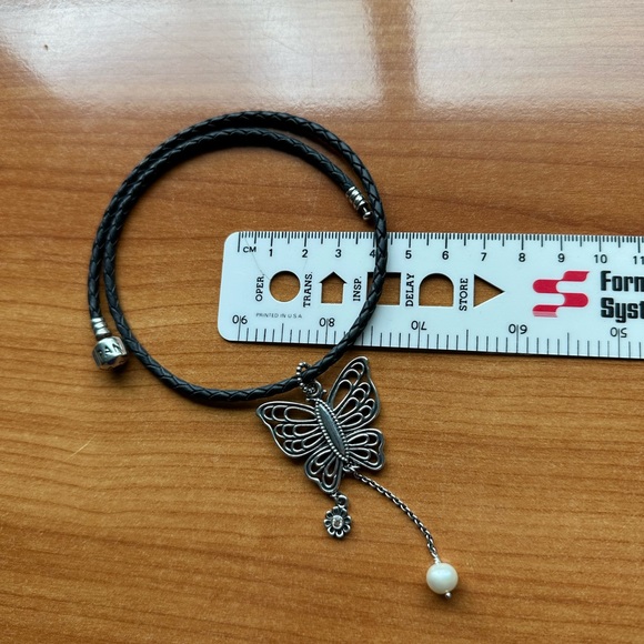 Pandora's Butterfly Pendant - RETIRED - Picture 11 of 12